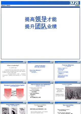 如何建立有效的管理团队