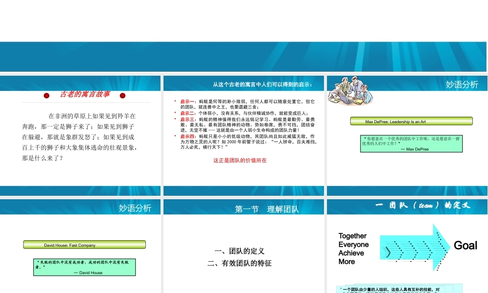 如何建立有效的团队管理