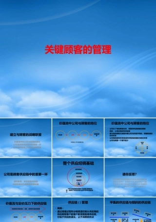 如何建立与顾客的战略联盟