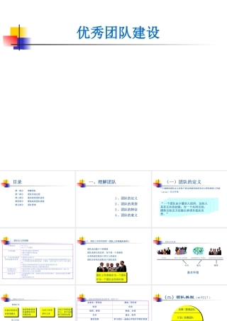 如何建立最优秀团队