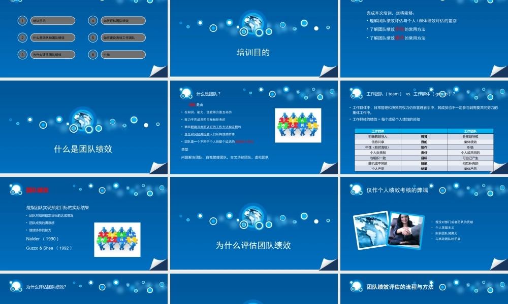如何建设高效工作团队