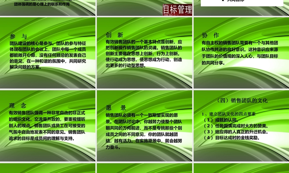 如何建设销售团队
