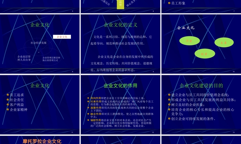 如何建设一流的企业文化