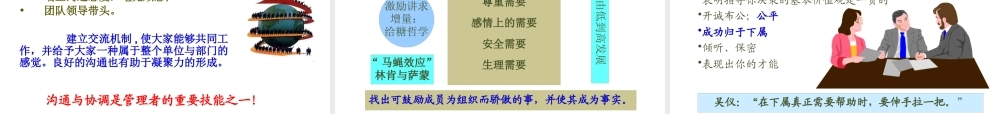 如何建设与管理团队