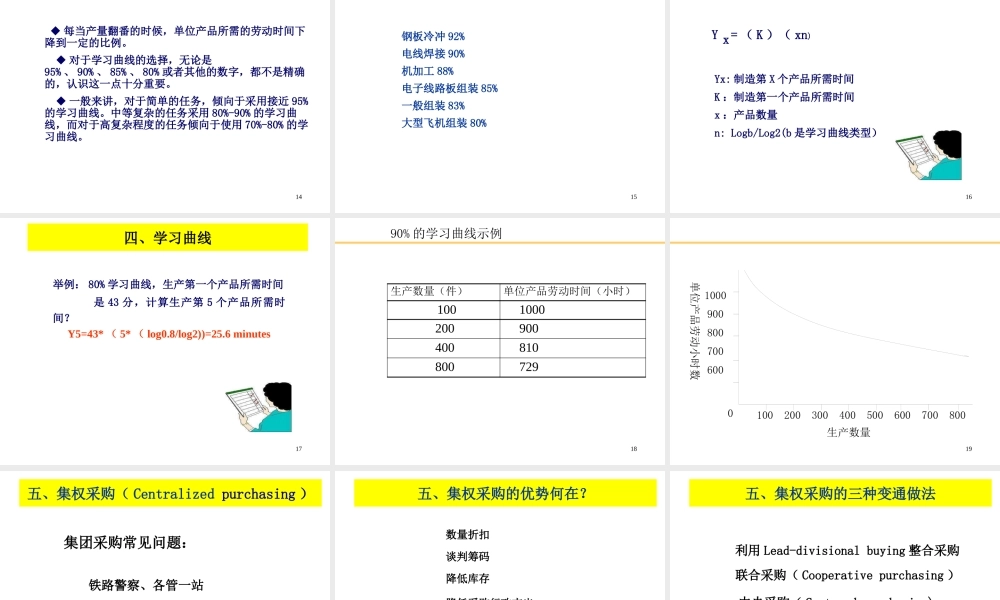 如何降低采购成本方法