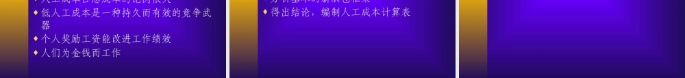如何降低企业人工成本促进效益提高