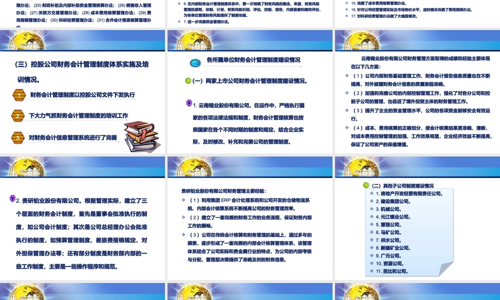 如何结合公司实际进步提升财务管理水平XXXX-10-17(3)