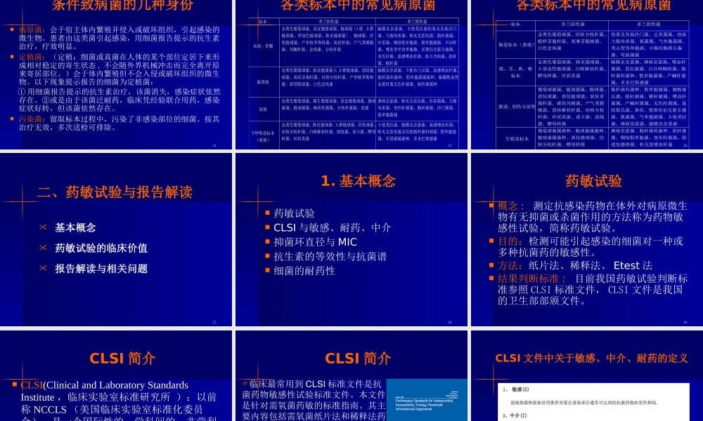 如何解读细菌学检验报告