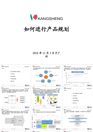 如何进行产品规划