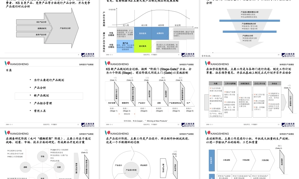 如何进行产品规划教材