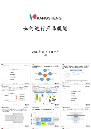 如何进行产品规划教材