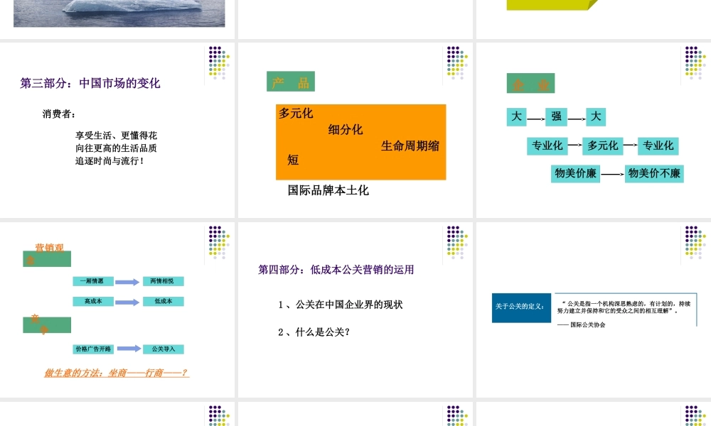 如何进行低成本营销—公关营销创新(1)