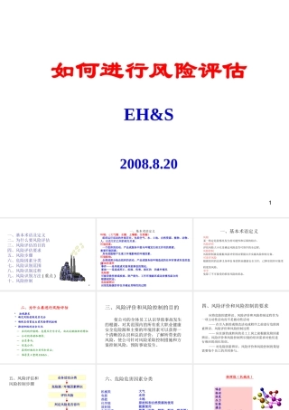 如何进行风险评估