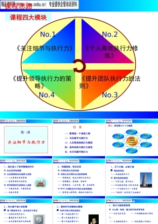 如何进行高效执行力的修炼