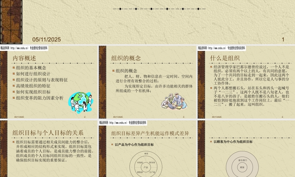 如何进行高效组织设计