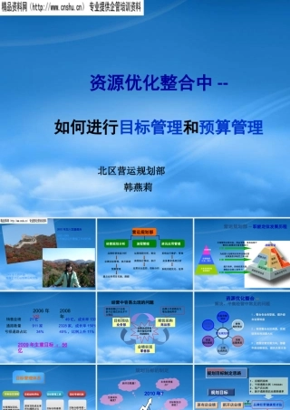 如何进行目标管理