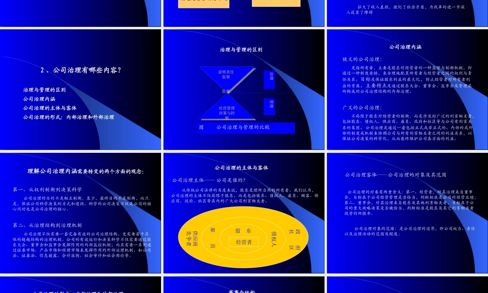 如何进行企业集团的公司治理