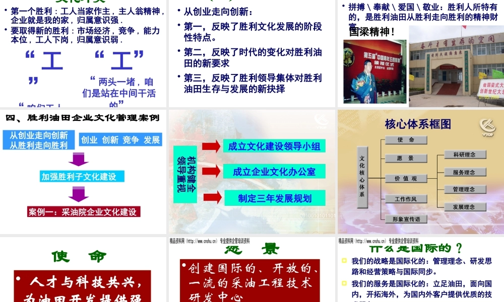 如何进行企业文化管理