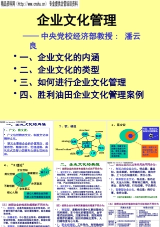 如何进行企业文化管理