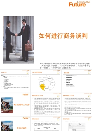 如何进行商务谈判(ppt 34)