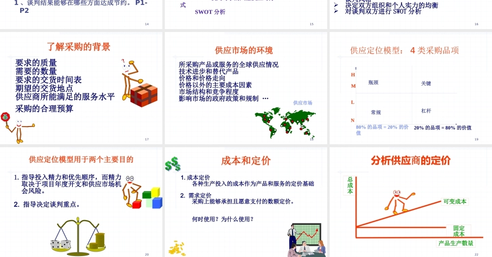 如何进行商务谈判
