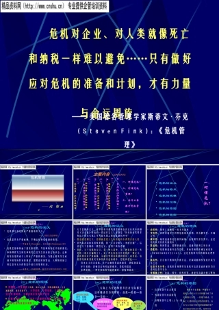 如何进行危机管理