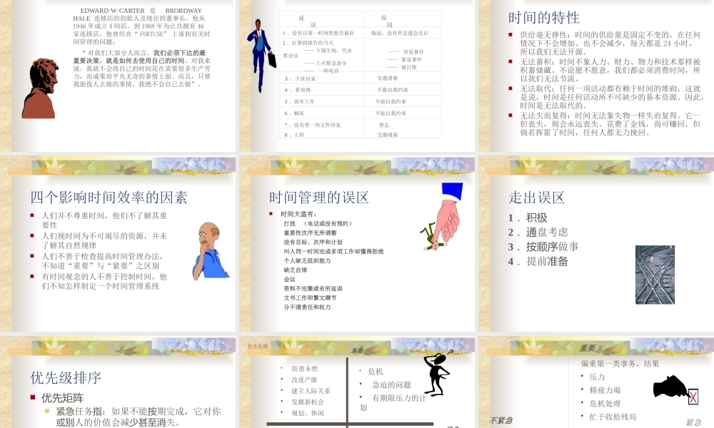 如何进行有效的时间管理培训