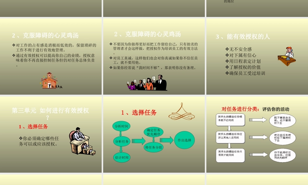 如何进行有效的授权