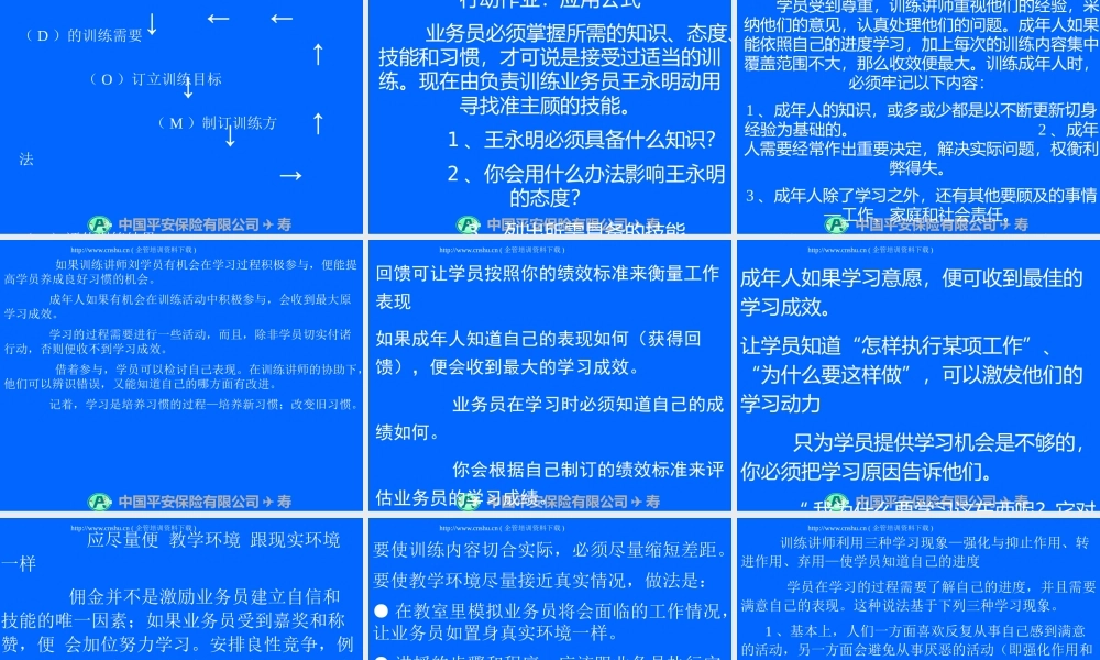 如何进行有效的训练