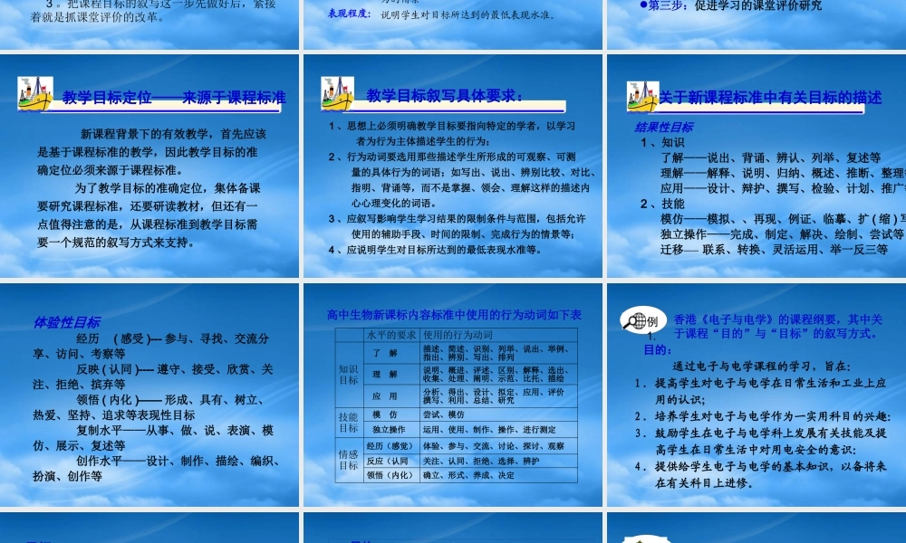 如何进行有效课堂改革