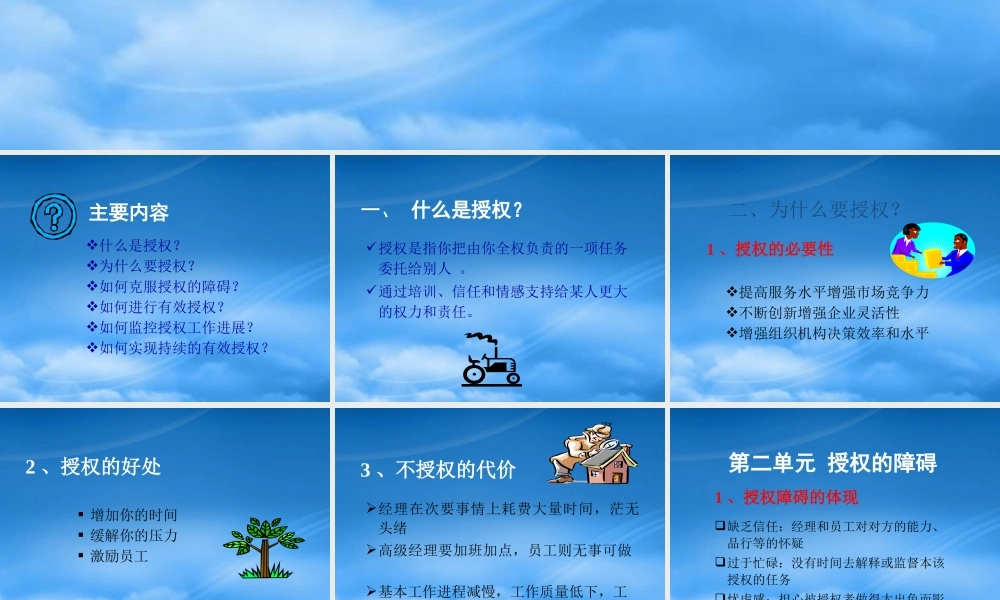 如何进行有效授权