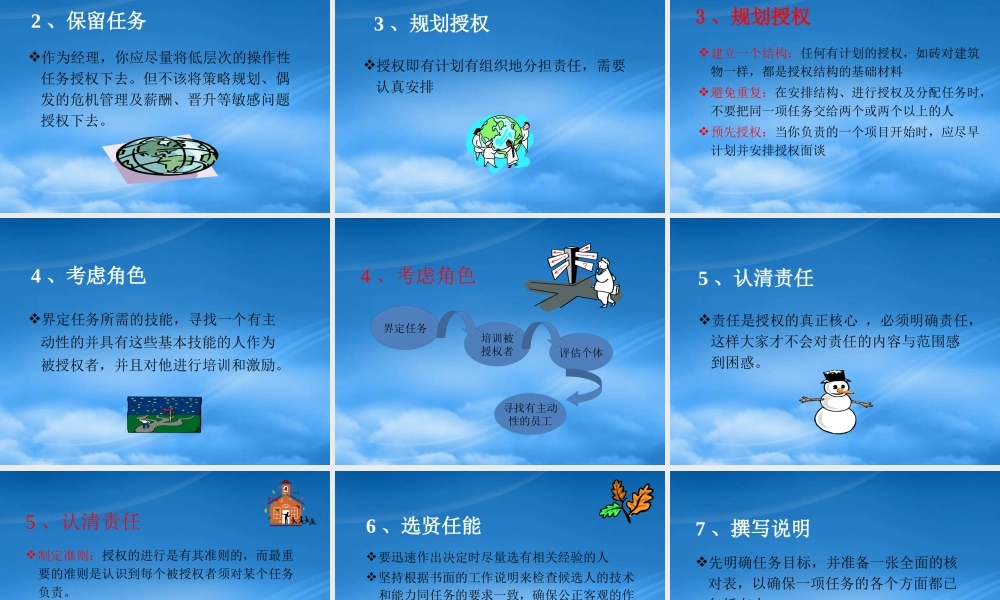 如何进行有效授权