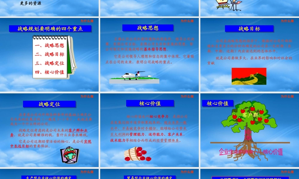 如何进行战略规划