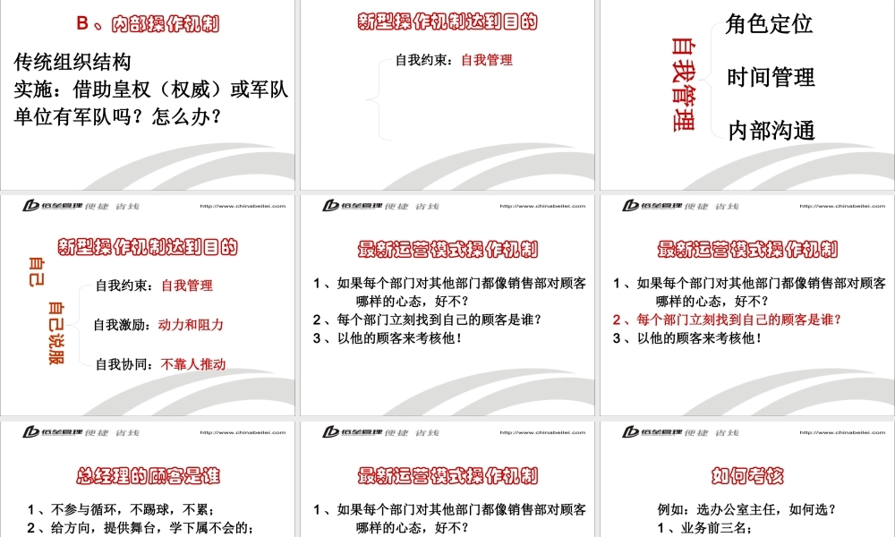 如何经营好下属