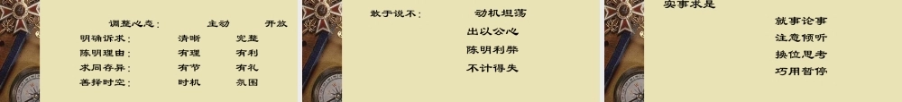 如何经营你的老板