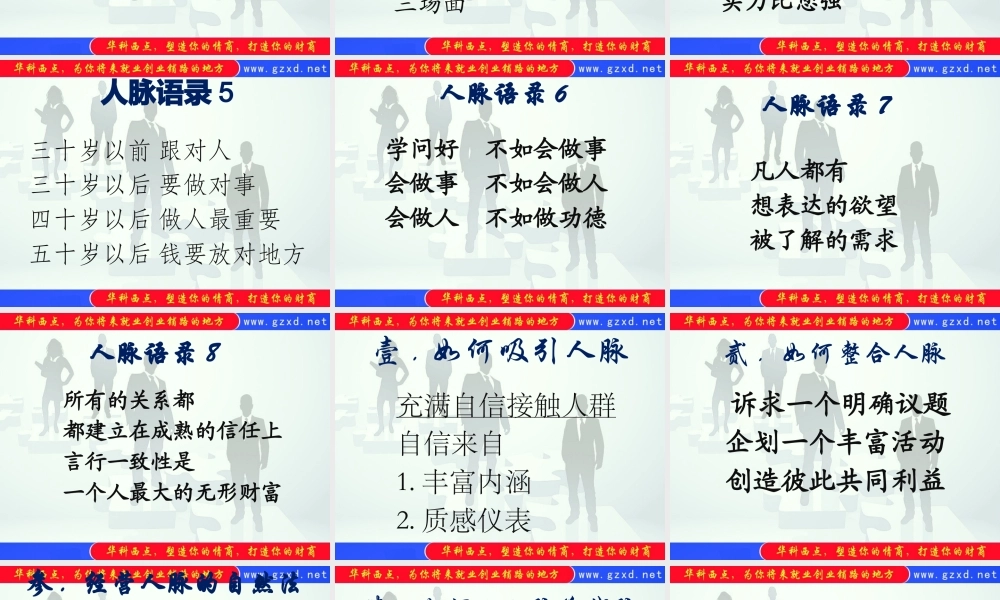 如何经营人脉把人脉变成钱脉