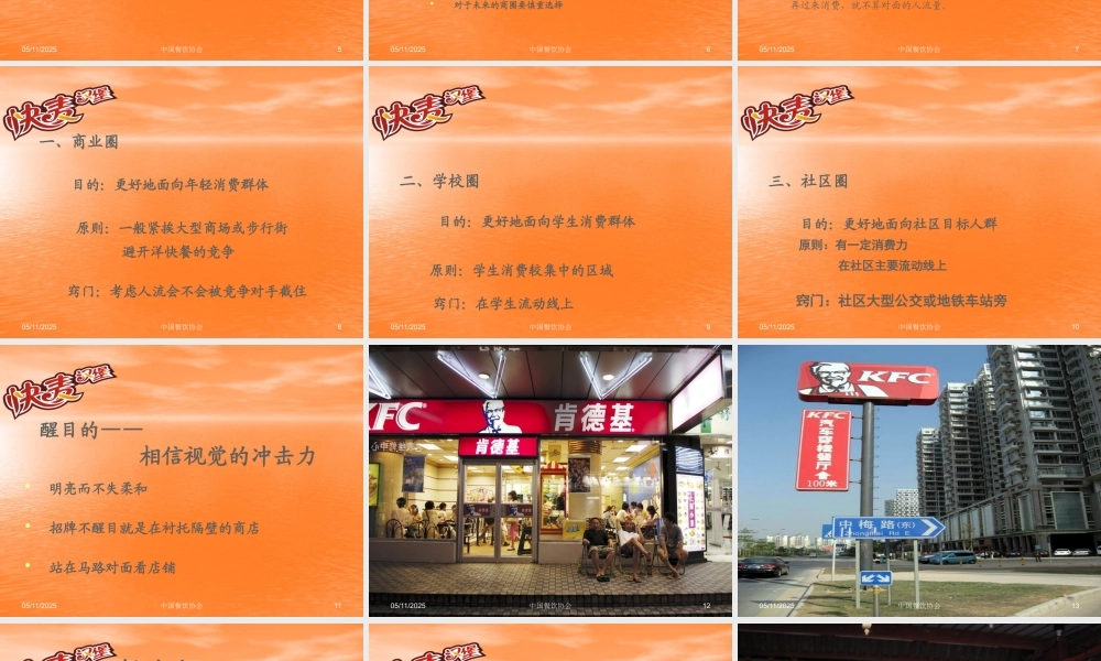 如何经营西式快餐