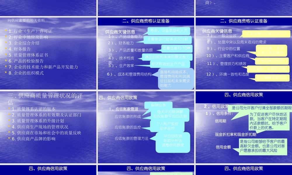 如何开发供应商——专业采购培训教材