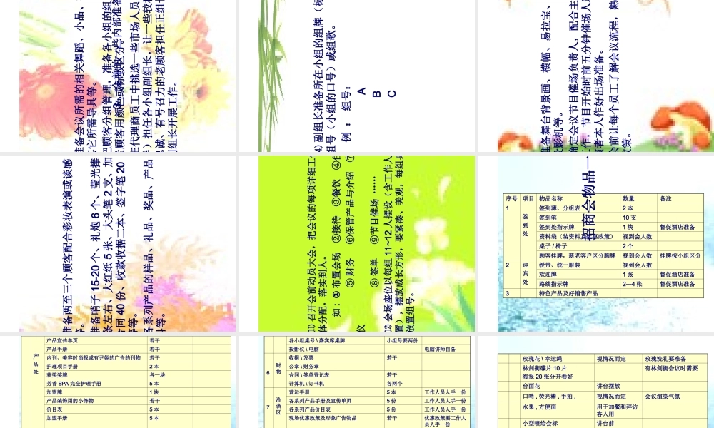 如何开好一场招商会(PPT45页)