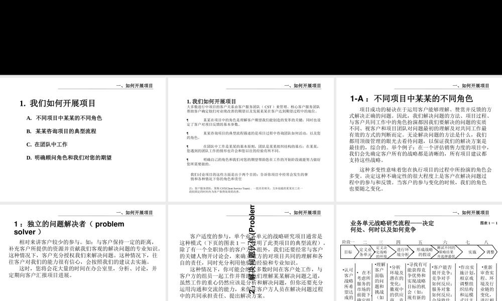 如何开展项目(ppt 73页)7