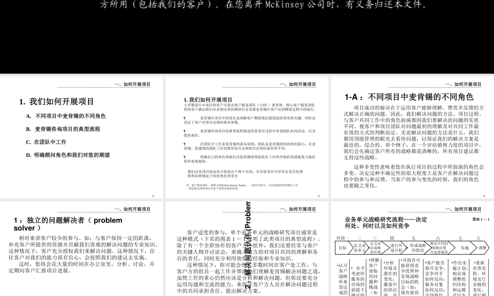 如何开展项目管理(ppt 73页)