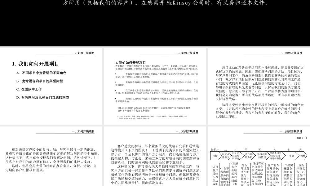 如何开展项目管理