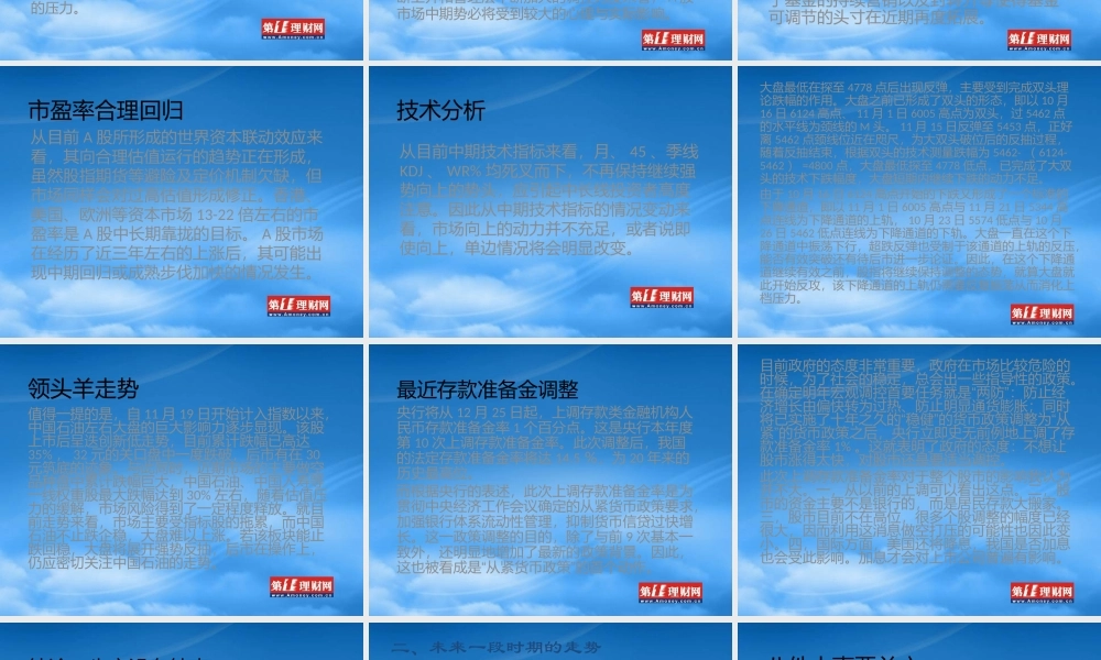 如何看待当前股市及应对策略