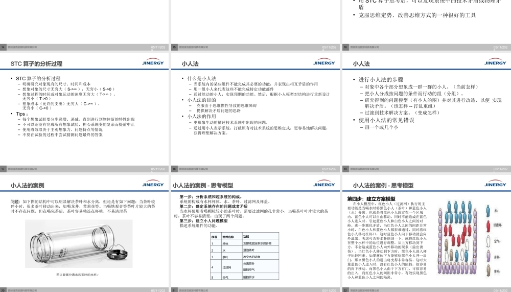 如何克服惯性思维-TRIZ相关创新工具简介