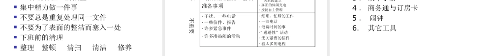 如何跨越时间管理的技巧