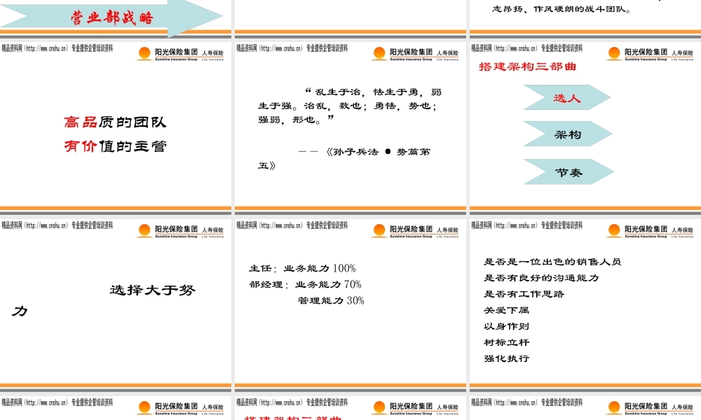 如何快速有效搭建团队架构