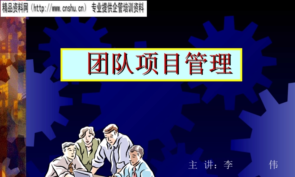 如何理解与执行项目管理