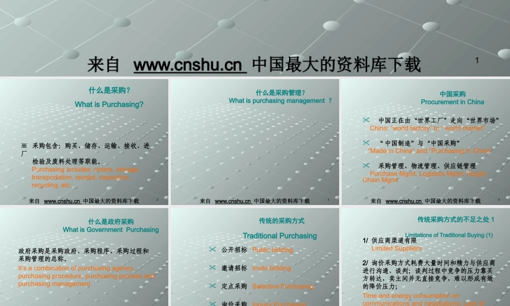 如何利用反拍卖技术提高企业和政府采购透明度降低采购成本