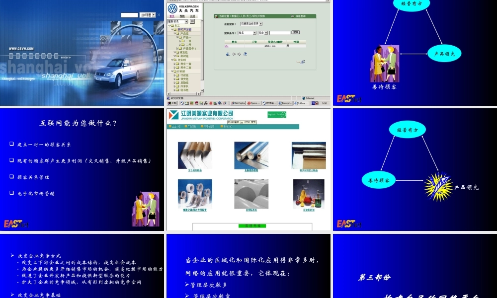 如何利用互联网提高企业竞争力