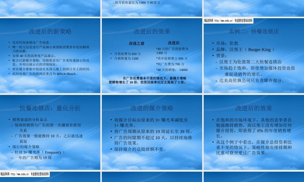如何利用媒介策略来倍增广告效果